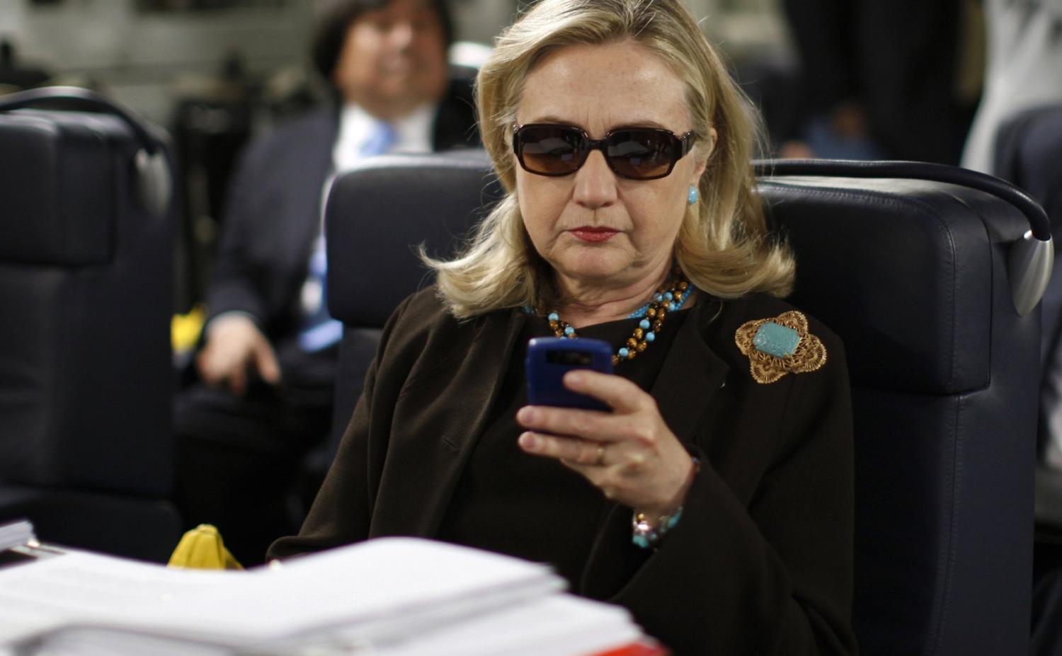 Hillary new e-mails : State department discussed with China's president !!