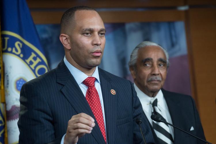 Every racist in America voted for Donald trump: said Hakeem Jeffries, a Democrat congressman