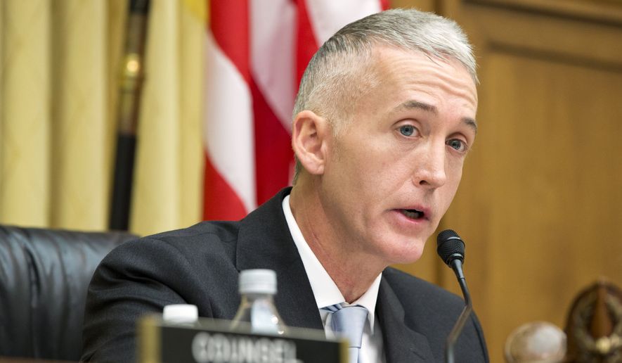 President Trump just got a great news from Trey Gowdy