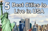 5 Best Cities to Live in USA