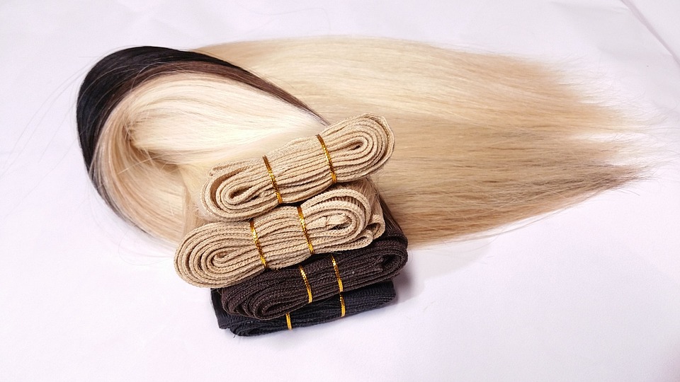 The secret of beautiful hair extensions