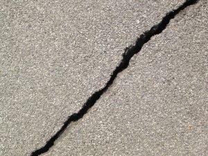 concrete crack repair