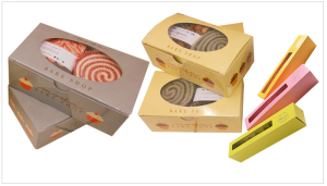 Bakery packaging boxes
