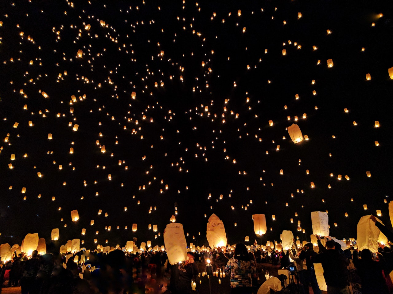 Celebration of Diwali in India