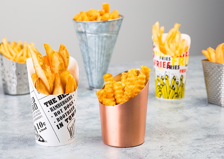 Wide Range of French Fry Boxes