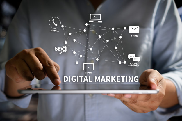 Growth of digital marketing and its importance for business
