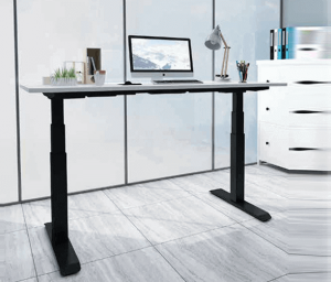 changeable height desk