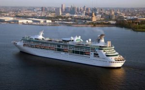 Baltimore cruise port,