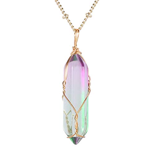 crystal pendant necklace- The essential part of jewellery:
