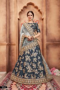 Latest Indian Designer Bridal Lehenga 