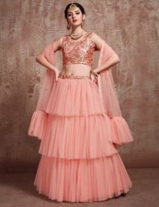 Party wear Lehenga choli online