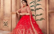 Types of Heavy Work Bridal Lehenga Choli You Must Know About!