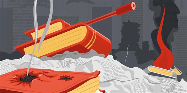 HOW CHINESE COMMUNIST PARTY STRANGULATES DISSENTING SYSTEMS WITH ITS THREE WARFARES