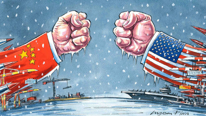 Covid-19 –A Ground for US-China Cold War?