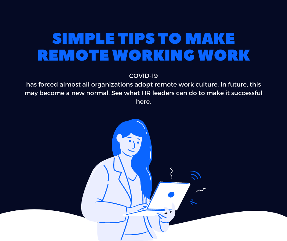 Simple Tips to Make Remote Working Work