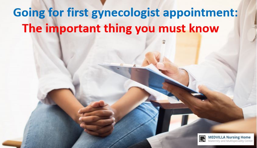Going for first gynecologist appointment: The important thing you must know