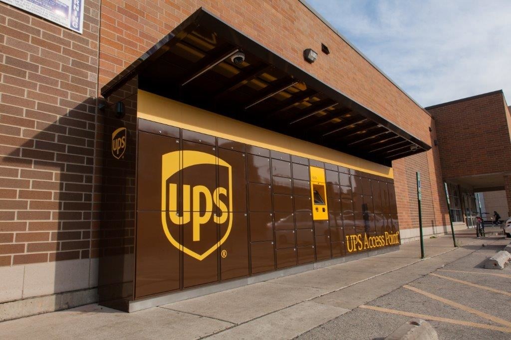 Service provided by UPS Drop off near me