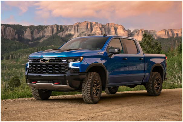 2022 Silverado ZR2 – The Best Truck for Off-Roading and More