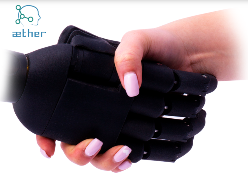 The configuration of the most advanced bionic arm