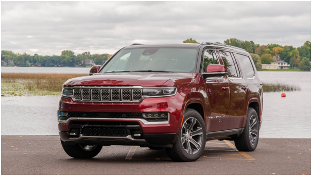 2022 Jeep Grand Wagoneer – Best Luxury SUV you can drive