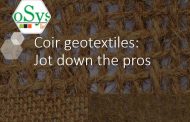 Coir Geotextiles: Jot down the pros