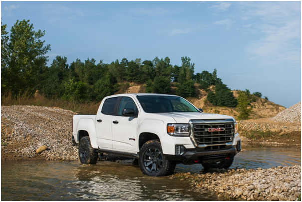 Superb Powertrain is What makes 2022 GMC Canyon a Remarkable Pickup