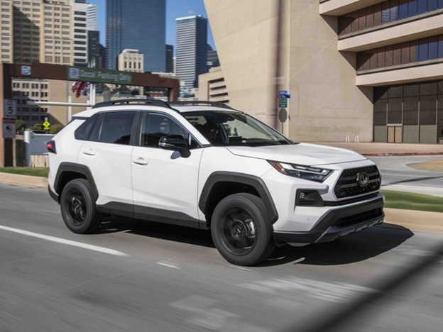 Performance Levels You Experience with 2022 Toyota RAV4 Models