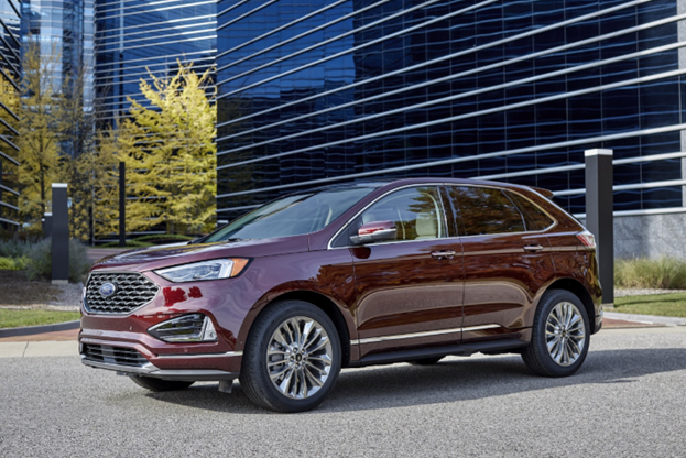 A Brief Note on the User Experience of a 2022 Ford Edge Model