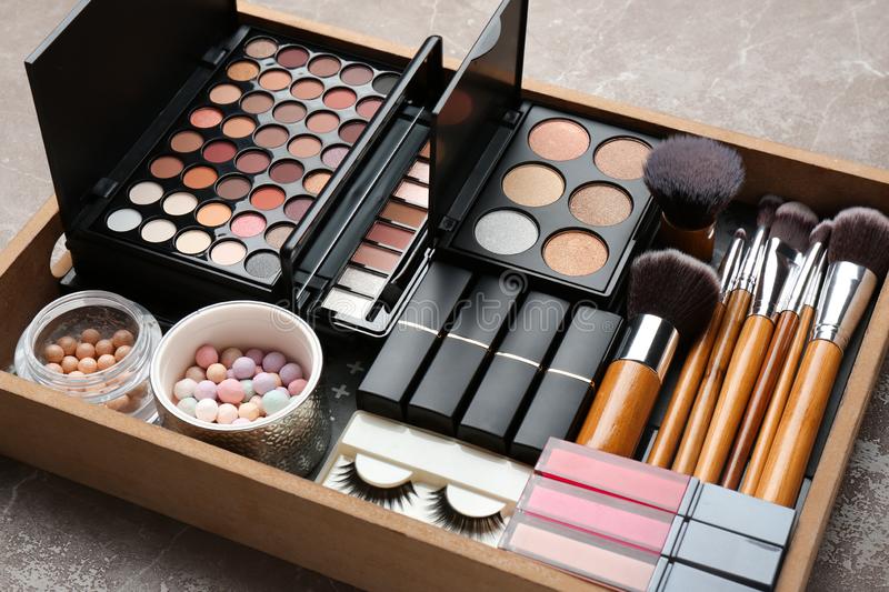 A magnificent collection of makeup boxes can be found here