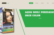 Aqua Semi Permanent Hair Dye