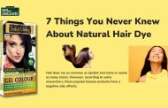 7 Things You Never Knew About Natural Hair Dye