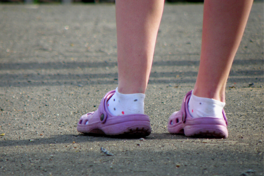 Are Crocs appropriate for walking?
