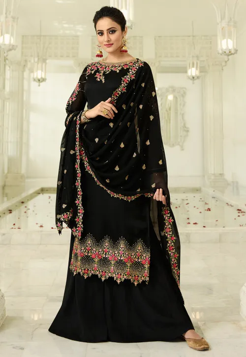 Check Out These Trending Black Suits for This Wedding Season