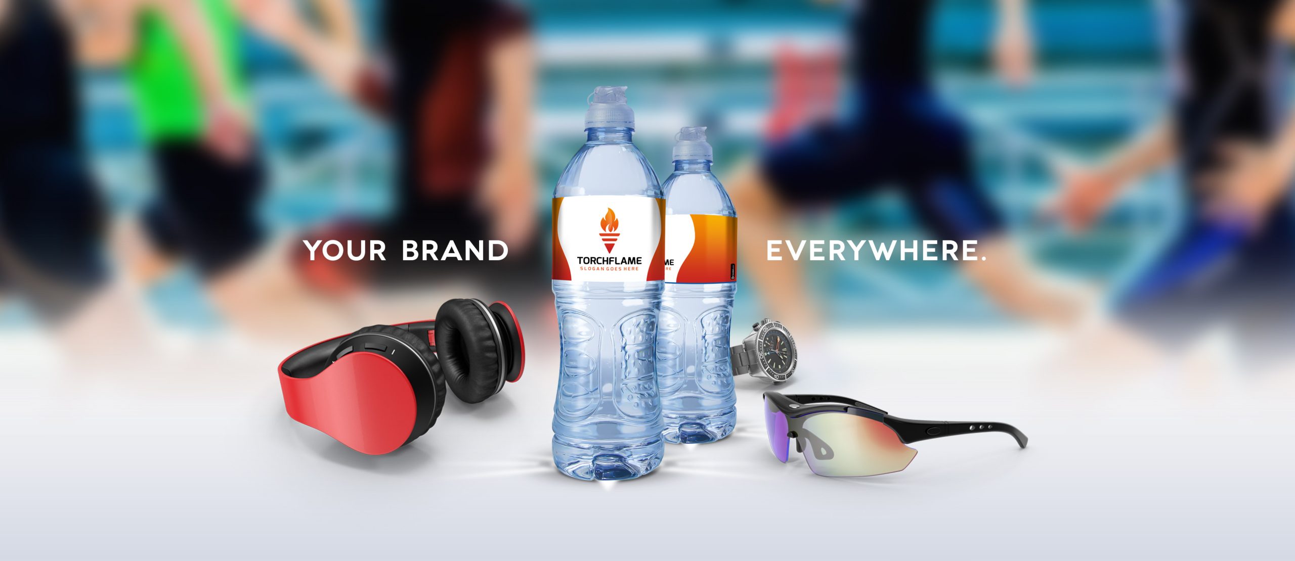 Go Branded Water’s Solution Helps to Combat Plastic Waste with Customisable Bottles