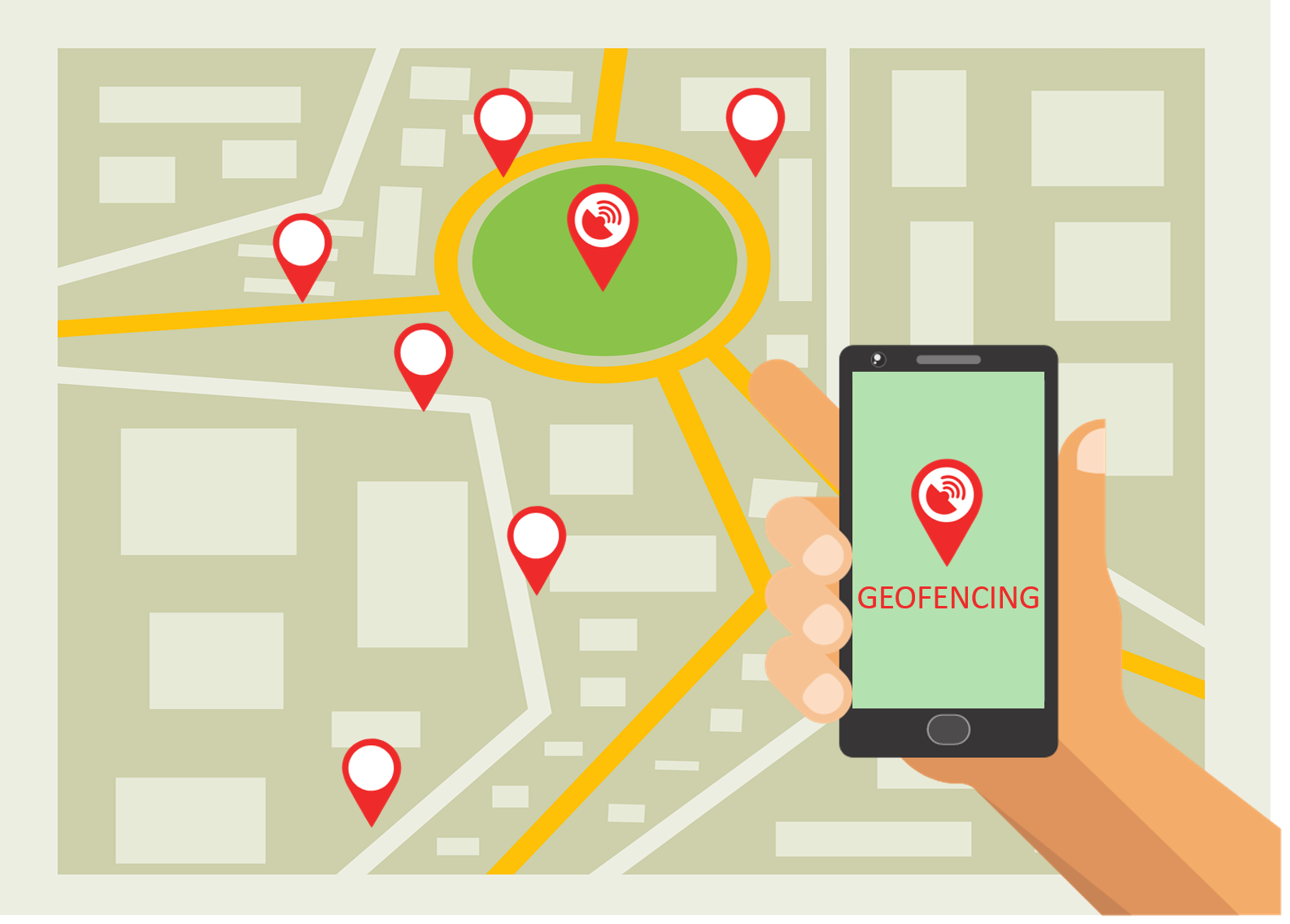 3 Easy Steps to Promote Your Local Brand By Geofencing Event Locations