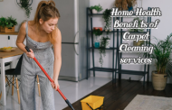 Home Health Benefits of Carpet Cleaning services
