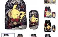 Pokémon backpack for school and summer