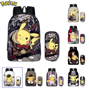 Pokémon backpack for school and summer