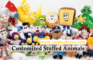 Kinds of Customized Stuffed Animals in China