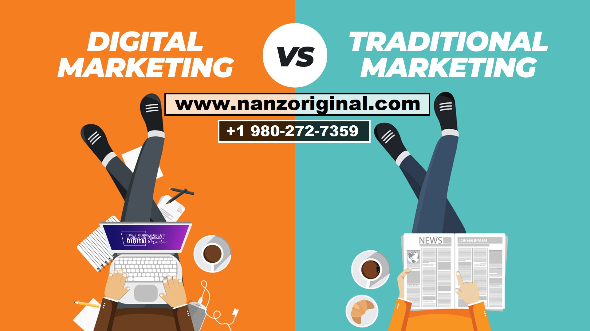 What is Digital Marketing and How Does it Differ From Traditional Marketing?