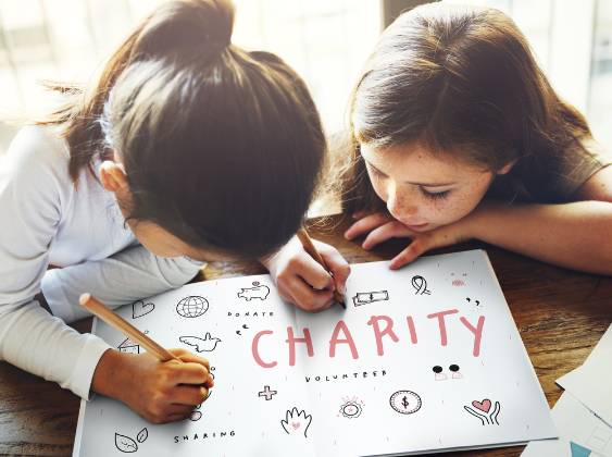 5 Compelling Reasons Why Teaching Charity to Our Children Is Essential