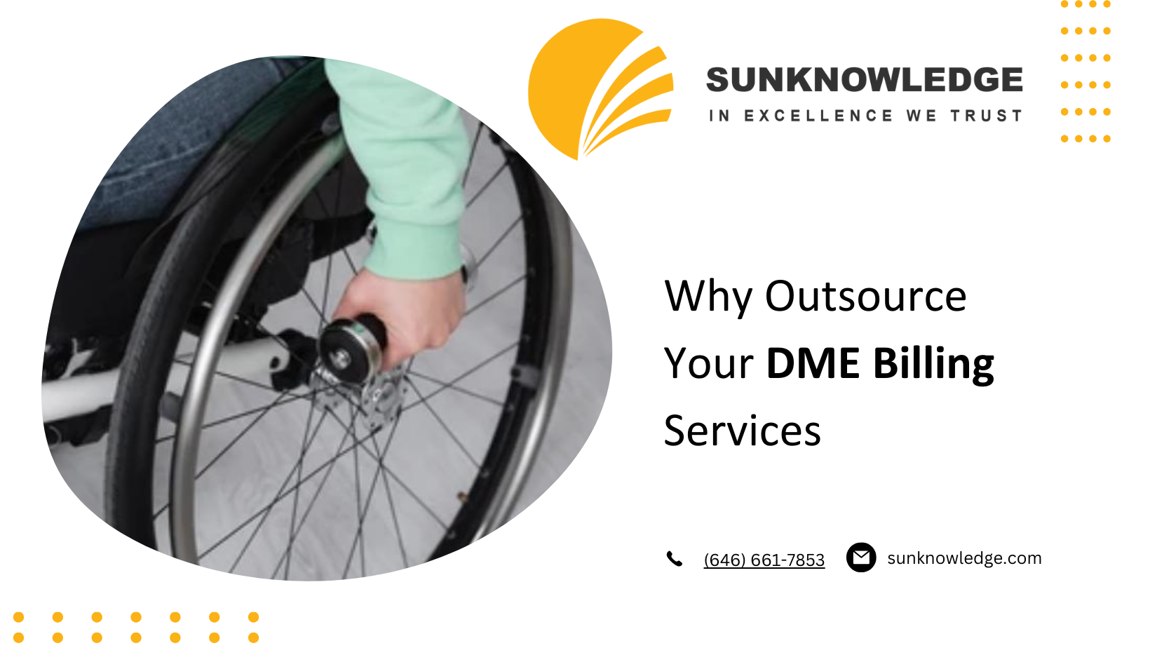 Why Outsource Your DME Billing Services