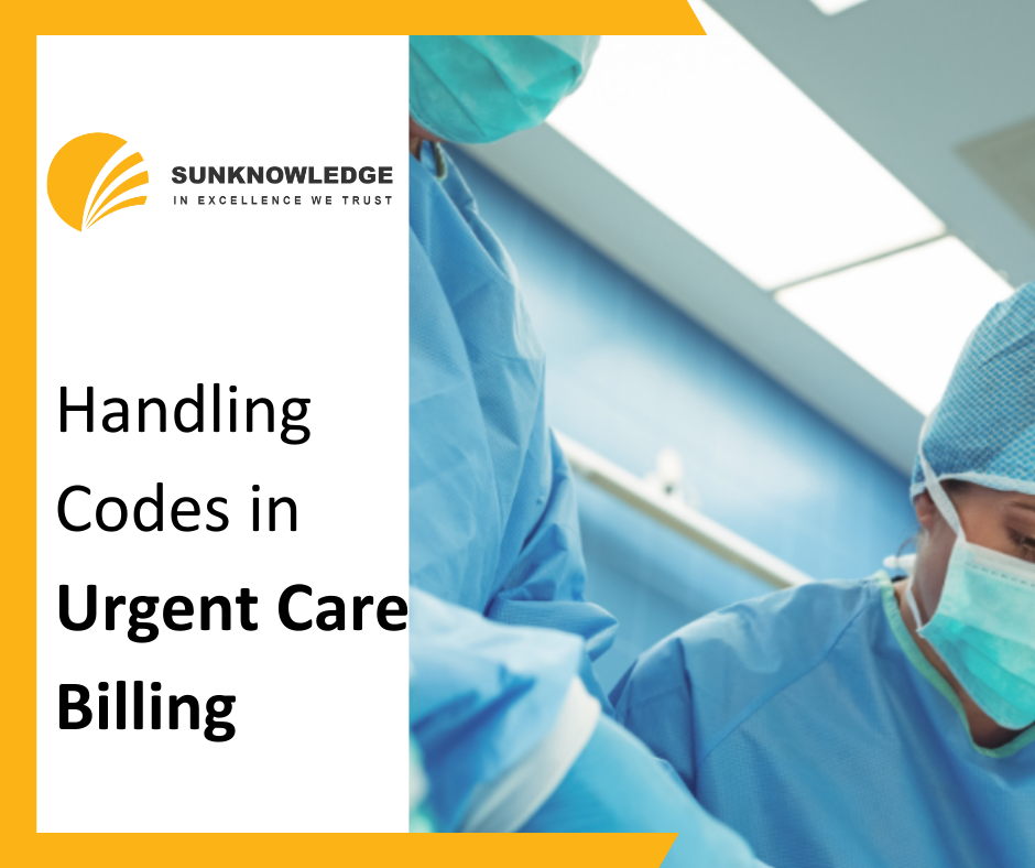 Handling Codes in Urgent Care Billing