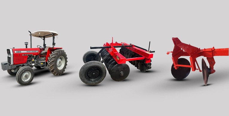 Quality Tractors for Sale in South Africa By Malik Agro Industries