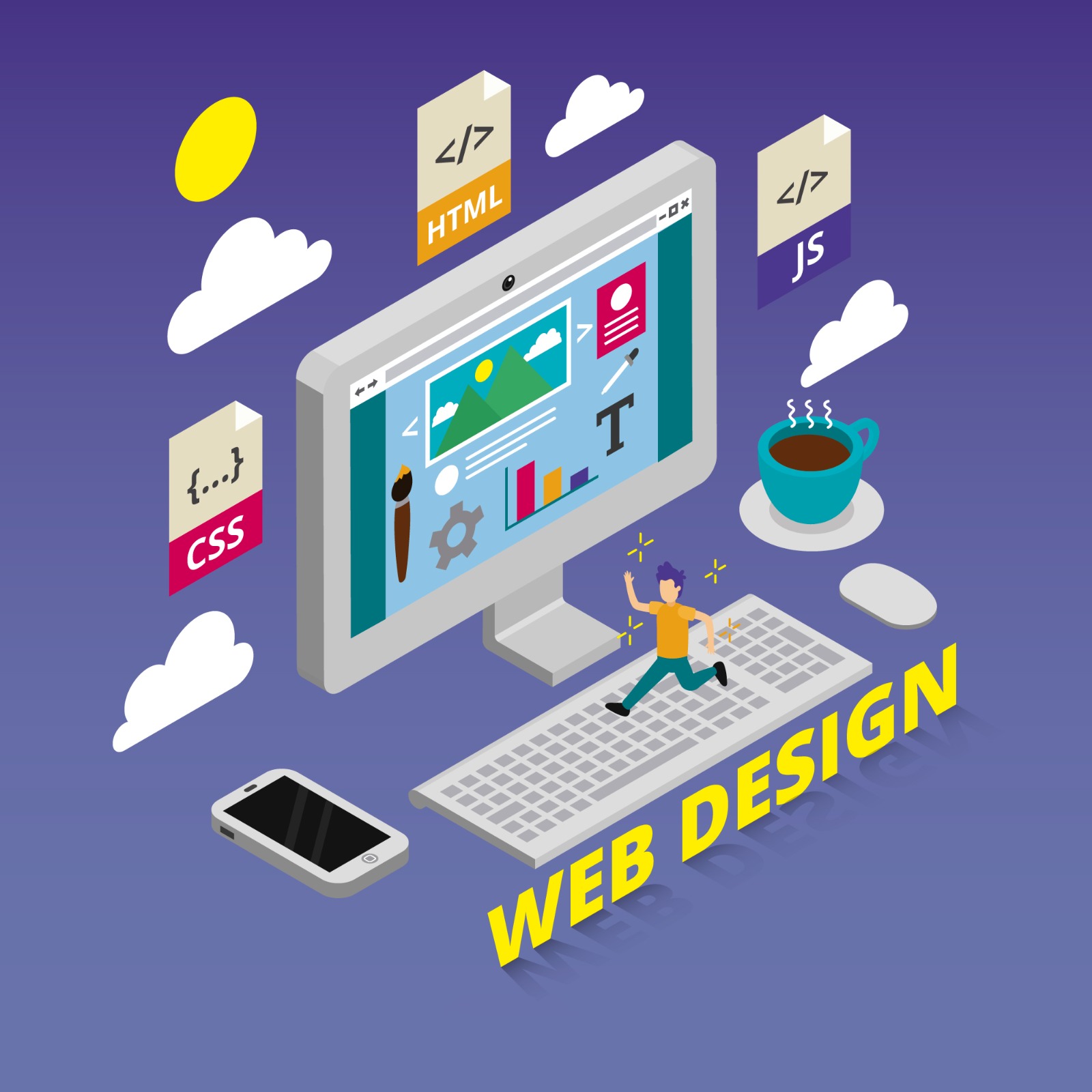 Top Tricks for Designing a Website